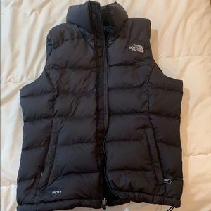 north face vest